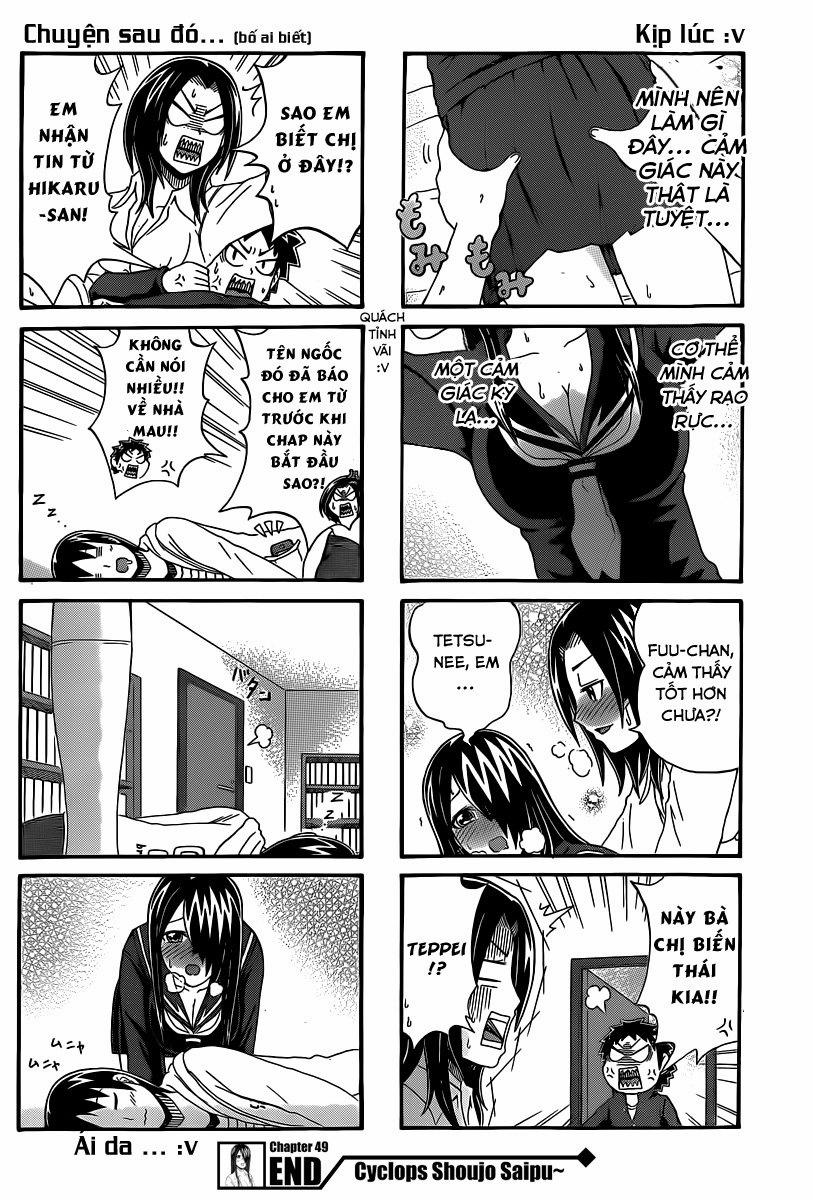 Cyclops Shoujo Saipu 49 trang 4