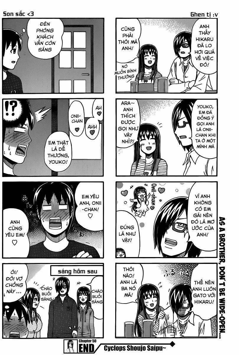 Cyclops Shoujo Saipu 50 trang 5