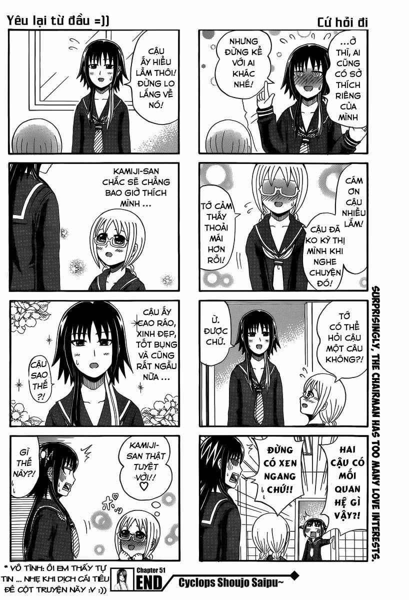 Cyclops Shoujo Saipu 51 trang 4