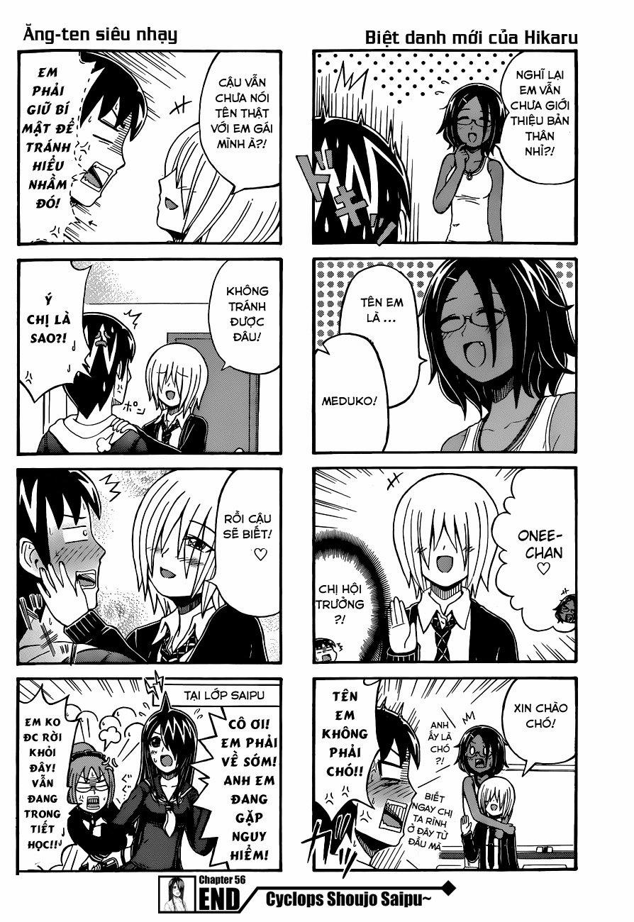 Cyclops Shoujo Saipu 56 trang 5