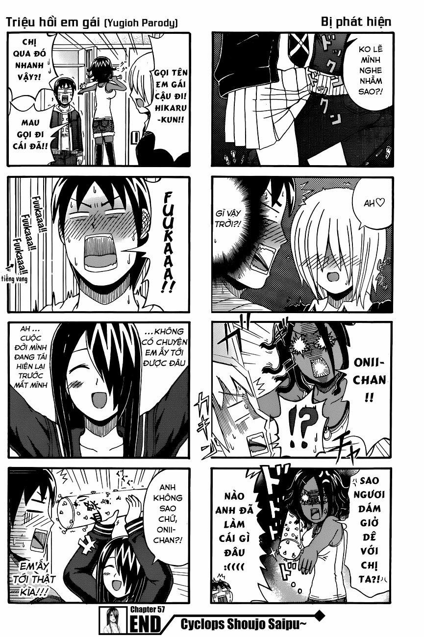 Cyclops Shoujo Saipu 57 trang 5