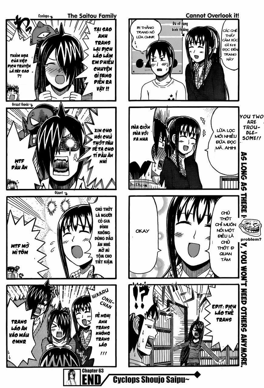 Cyclops Shoujo Saipu 63 trang 2