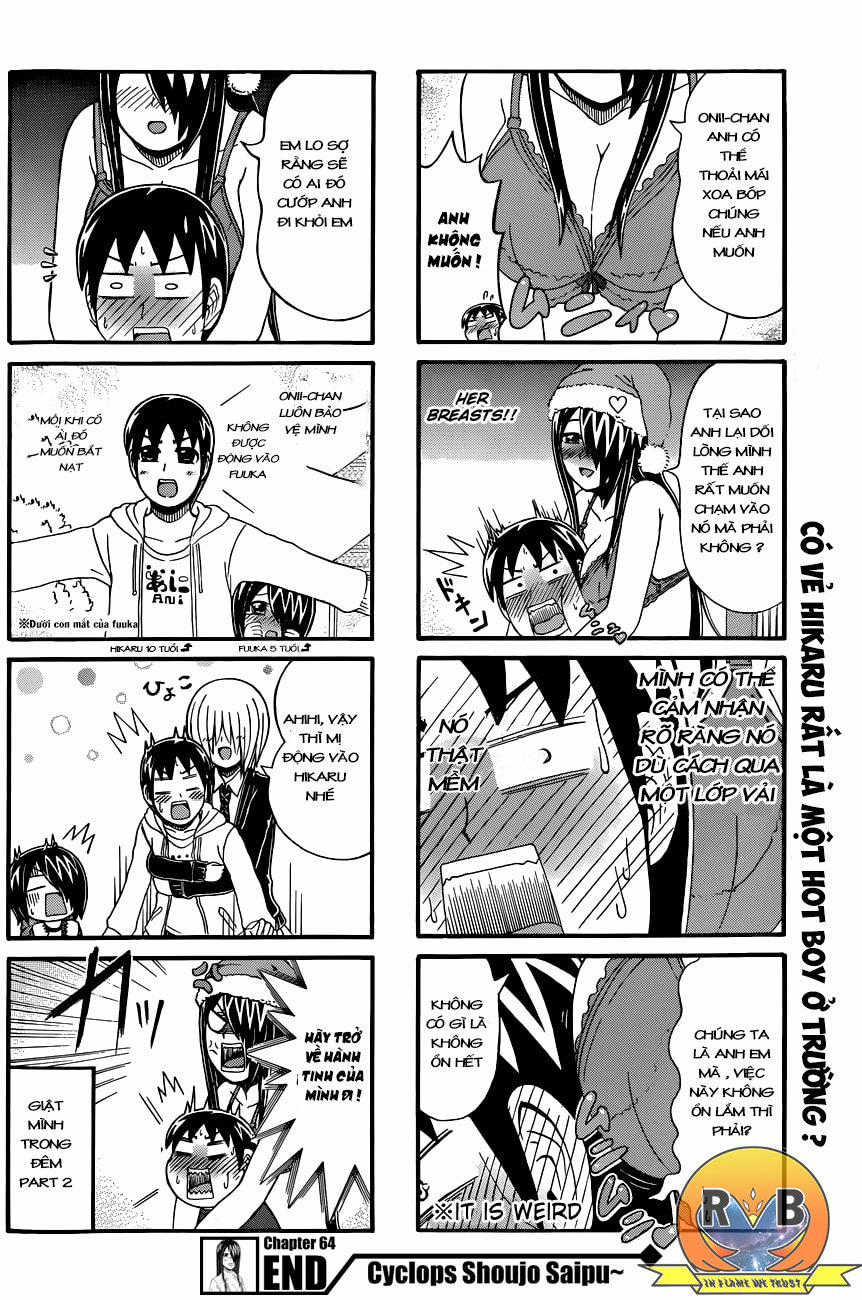 Cyclops Shoujo Saipu 64 trang 3