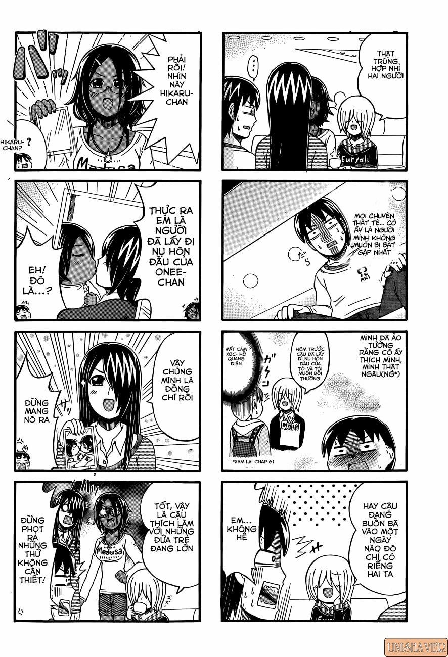 Cyclops Shoujo Saipu 65 trang 3