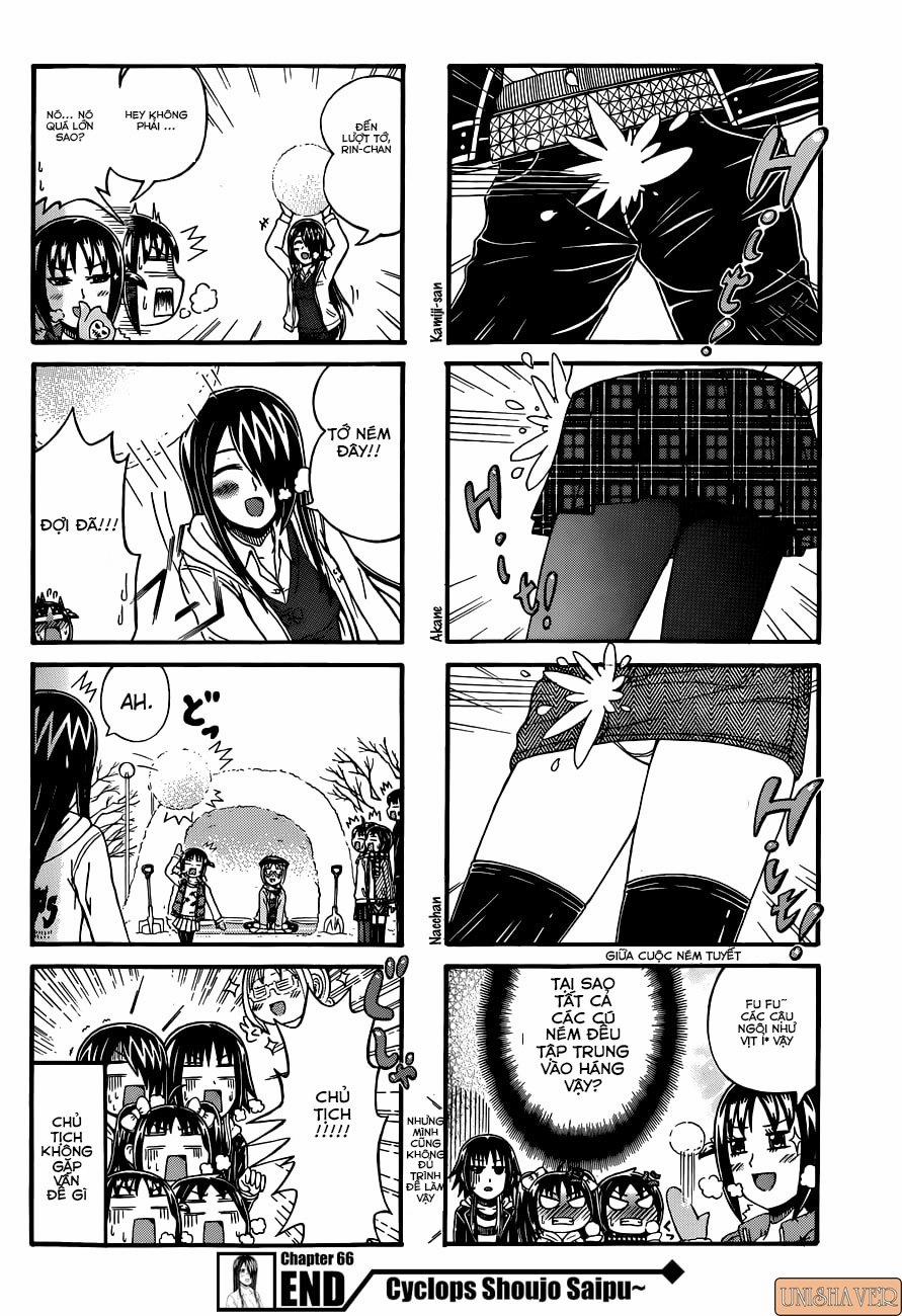 Cyclops Shoujo Saipu 66 trang 4