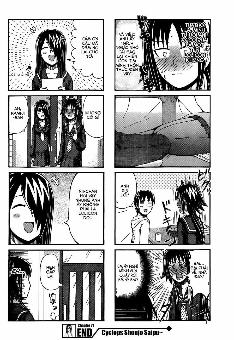 Cyclops Shoujo Saipu 71 trang 3