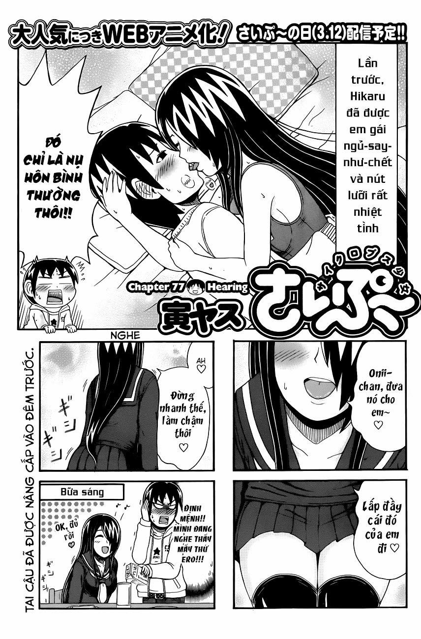 Cyclops Shoujo Saipu 77 trang 3