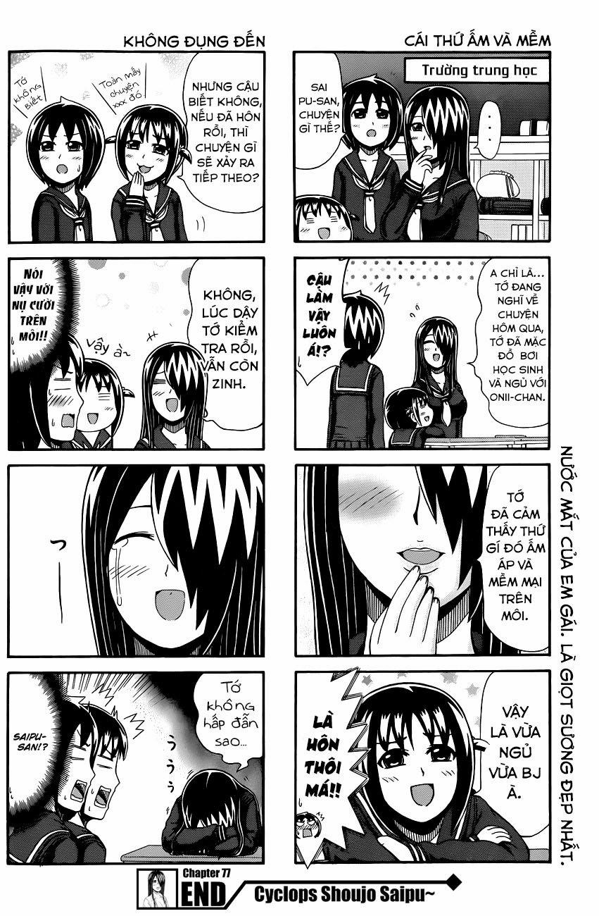 Cyclops Shoujo Saipu 77 trang 6