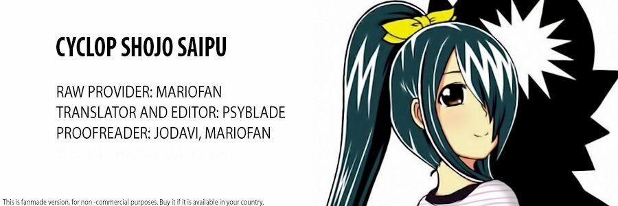 Cyclops Shoujo Saipu 85 trang 8