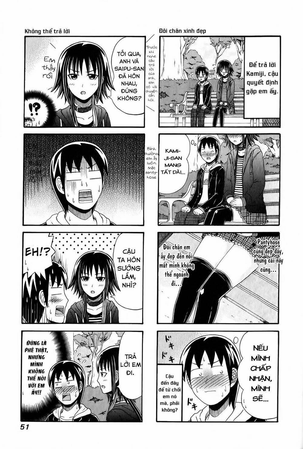 Cyclops Shoujo Saipu 87 trang 5