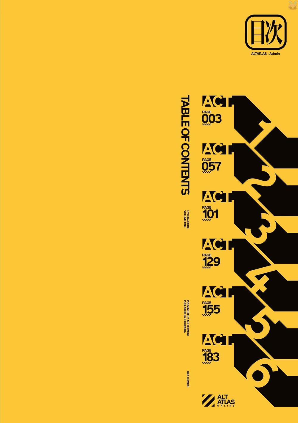 Cylcia = Code 0 trang 3