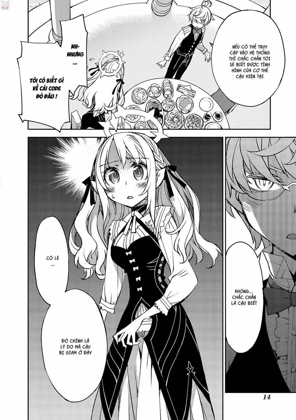 Cylcia = Code 14 trang 12