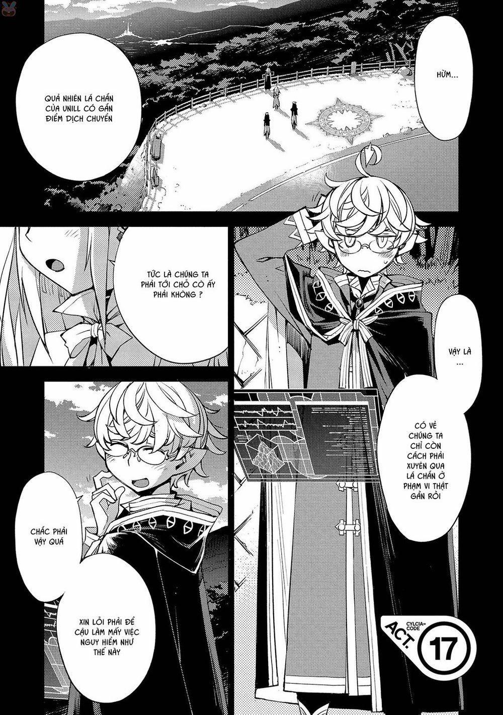 Cylcia = Code 17 trang 1