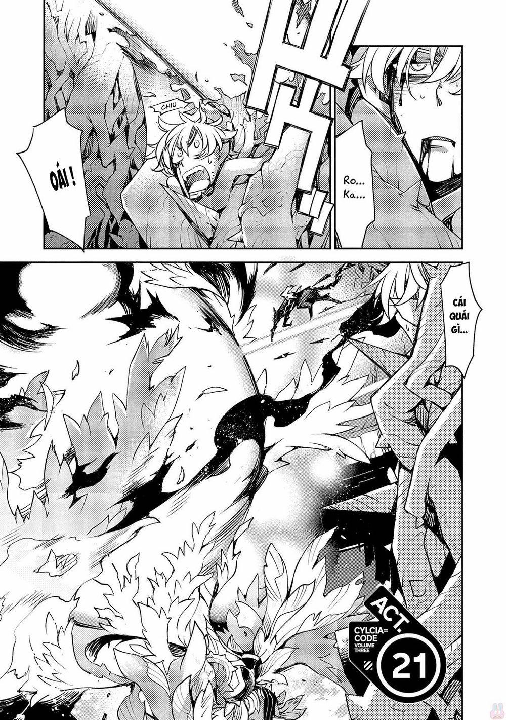 Cylcia = Code 21 trang 3