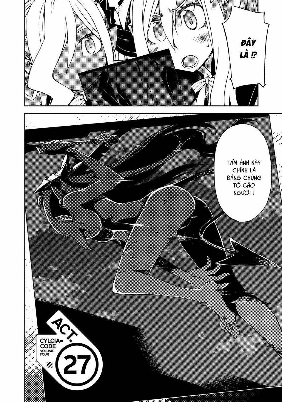 Cylcia = Code 27 trang 2