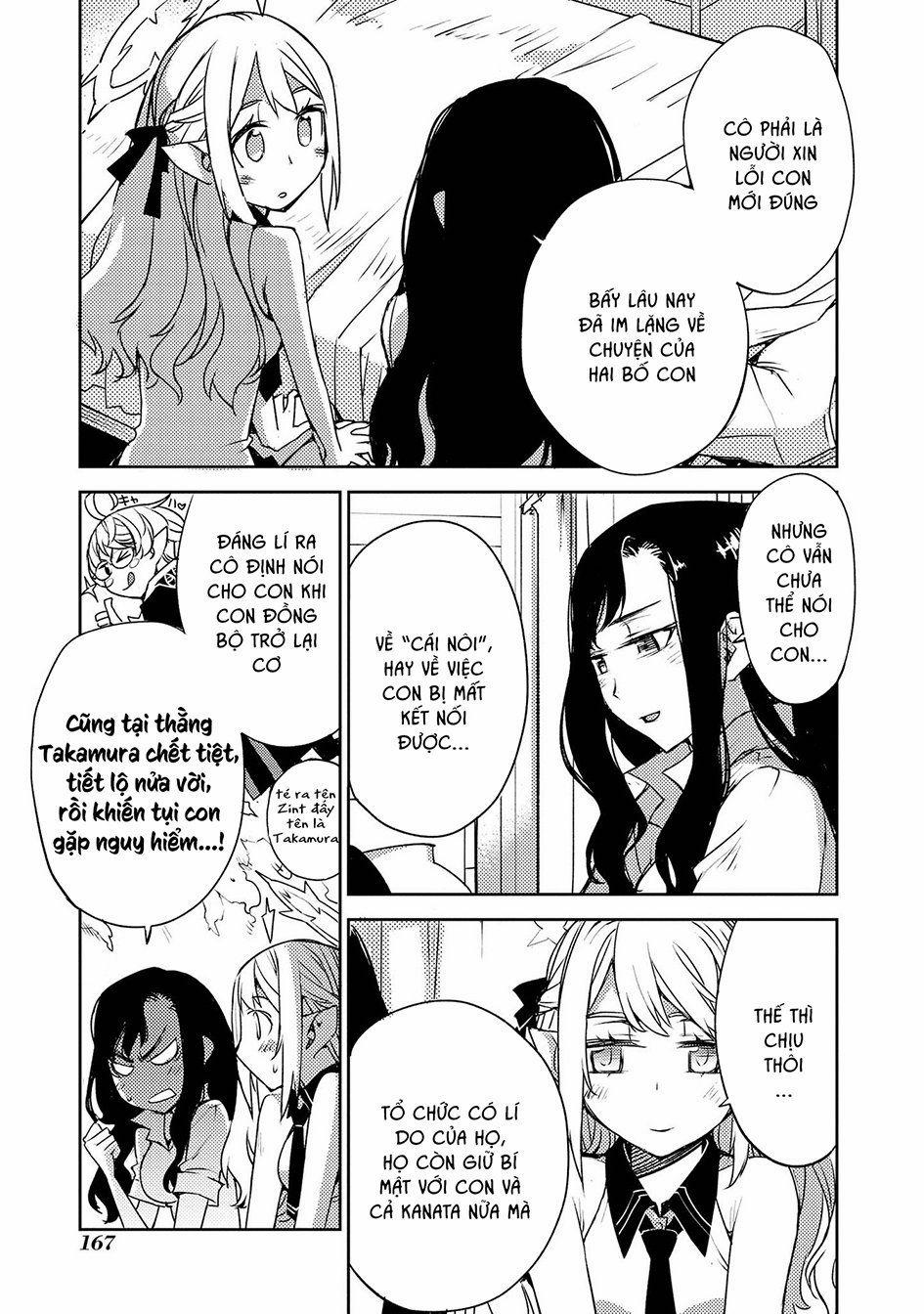 Cylcia = Code 28 trang 19