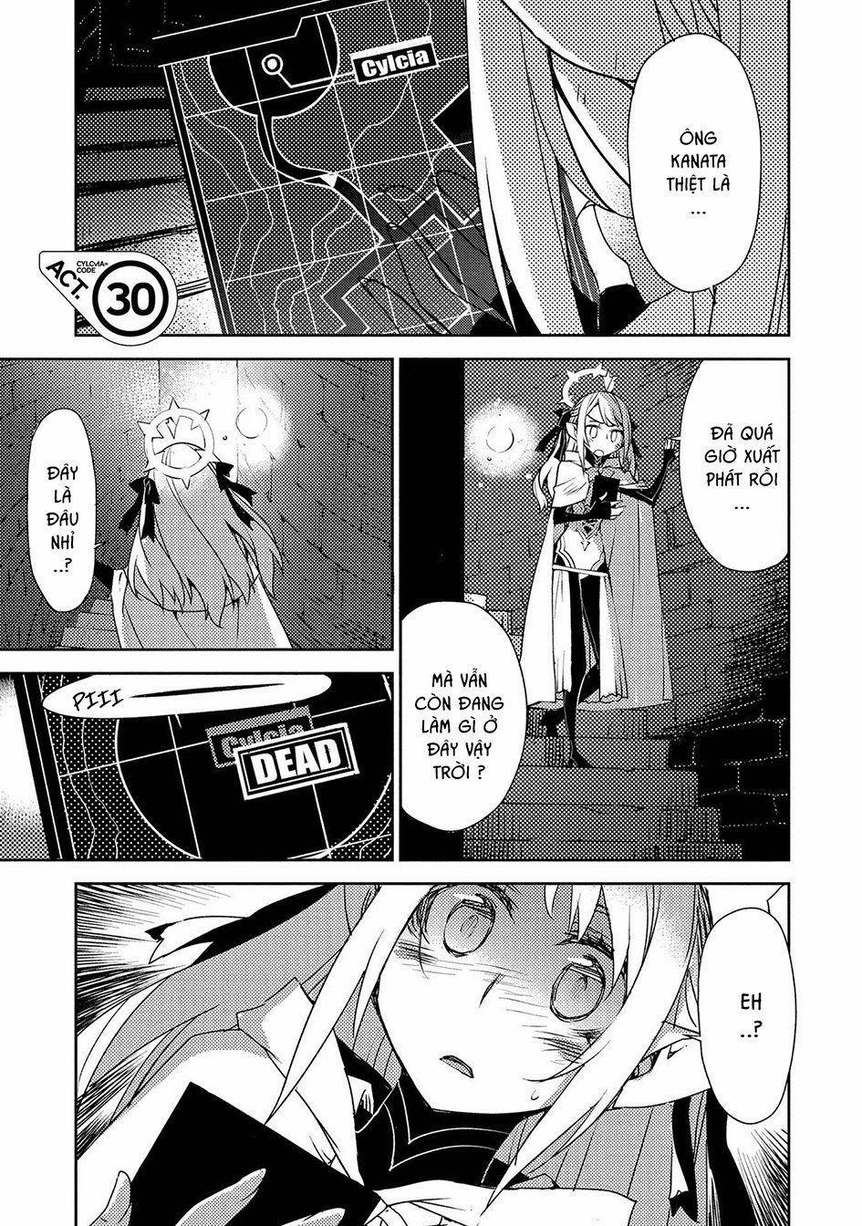 Cylcia = Code 30 trang 1