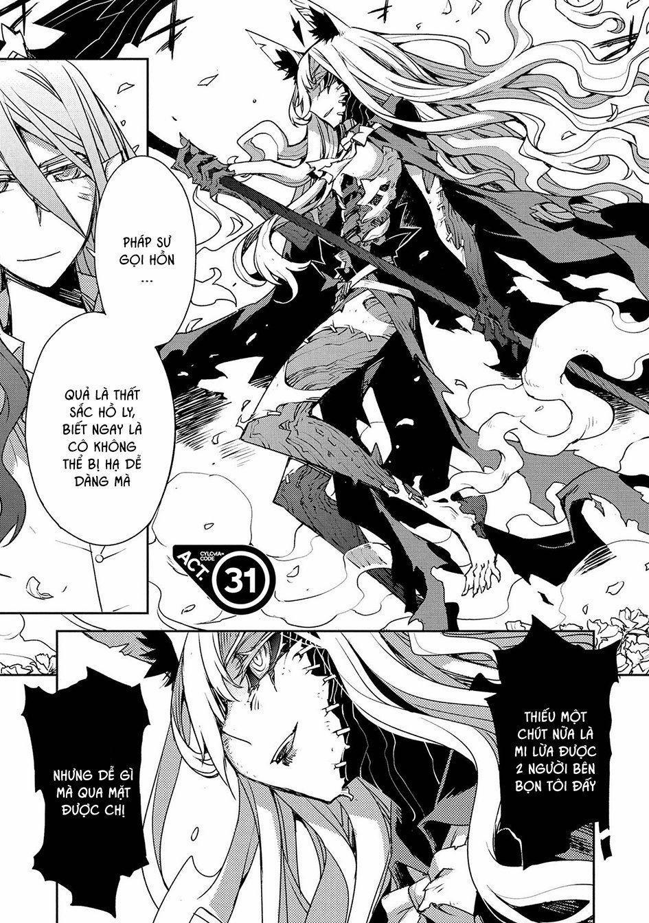 Cylcia = Code 31 trang 1