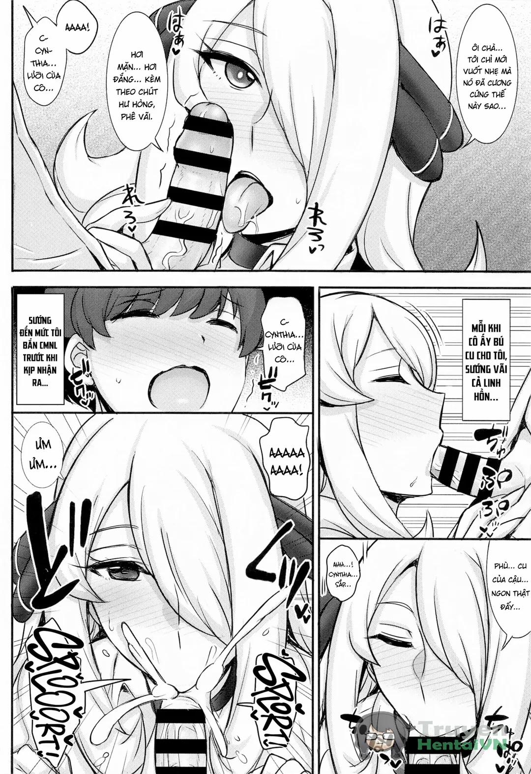 Cynthia is a High Schooler?! Oneshot trang 5