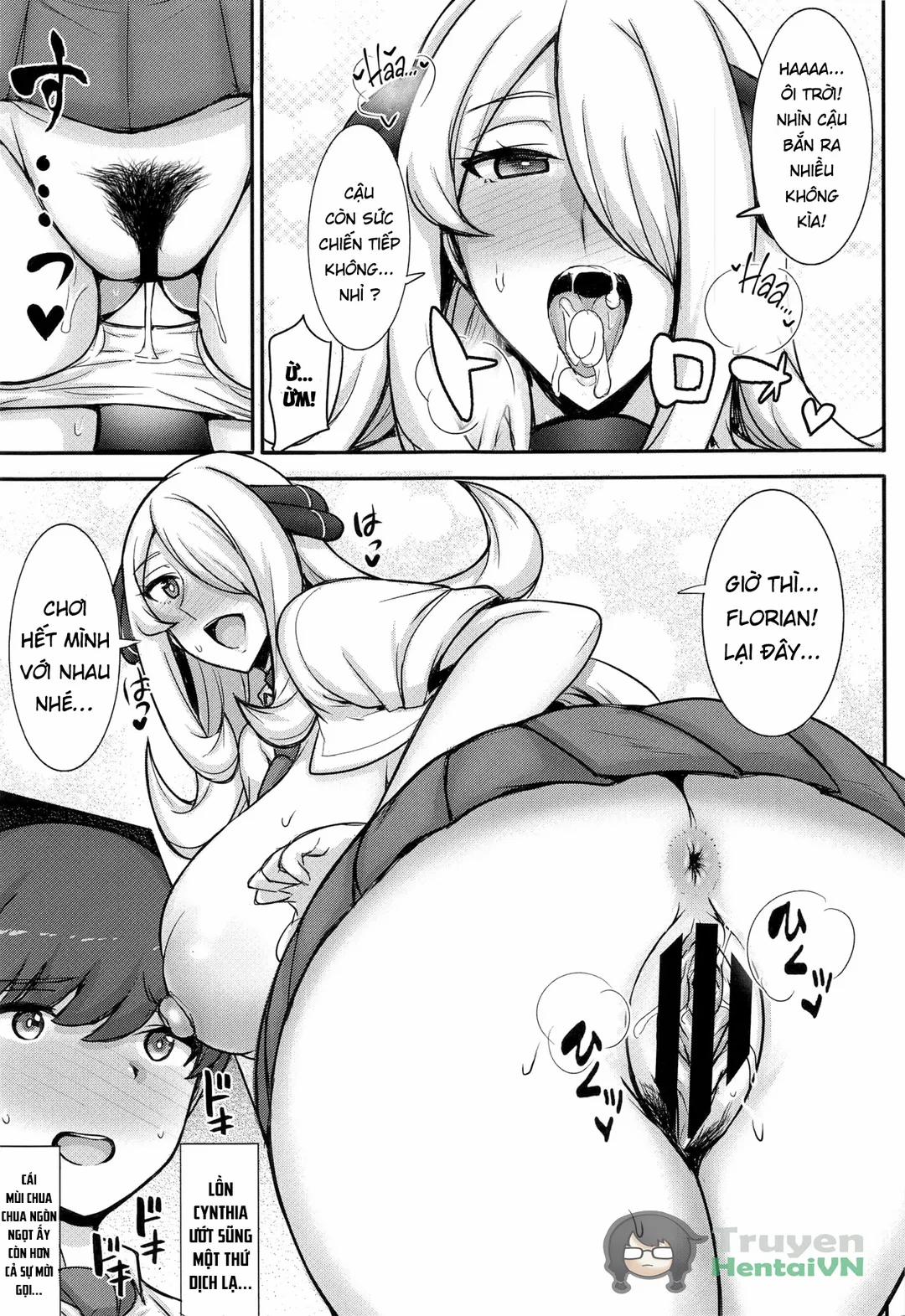 Cynthia is a High Schooler?! Oneshot trang 6