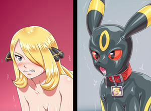 Đọc truyện tranh Cynthia → Umbreon Rubber Doll Kaizou