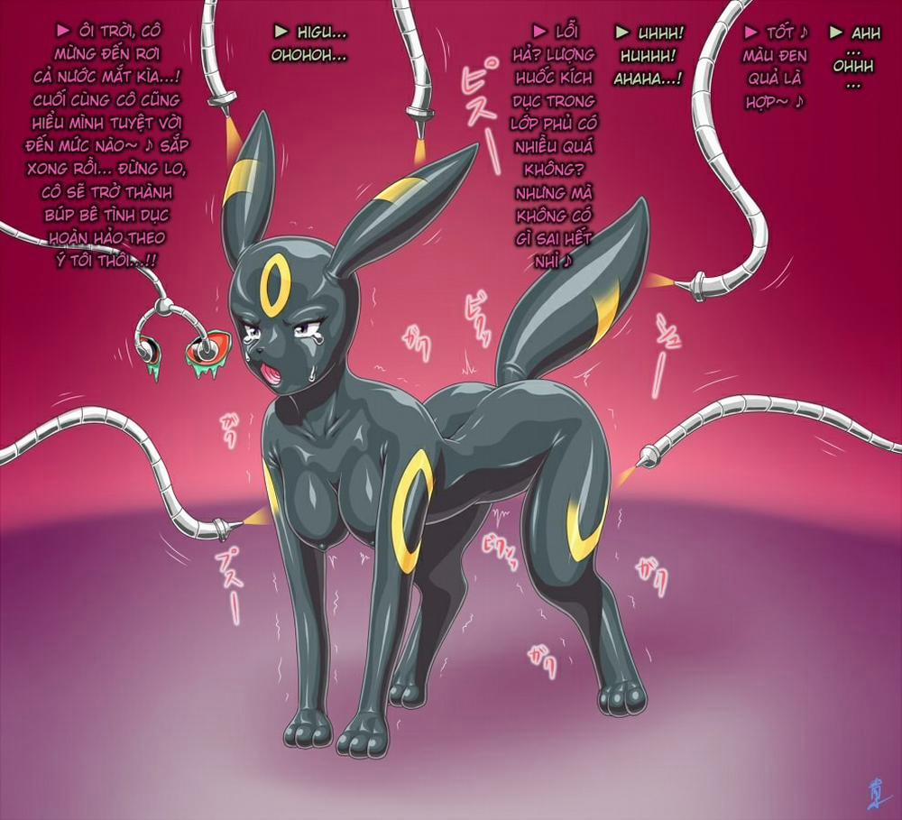 Cynthia → Umbreon Rubber Doll Kaizou Oneshot trang 11