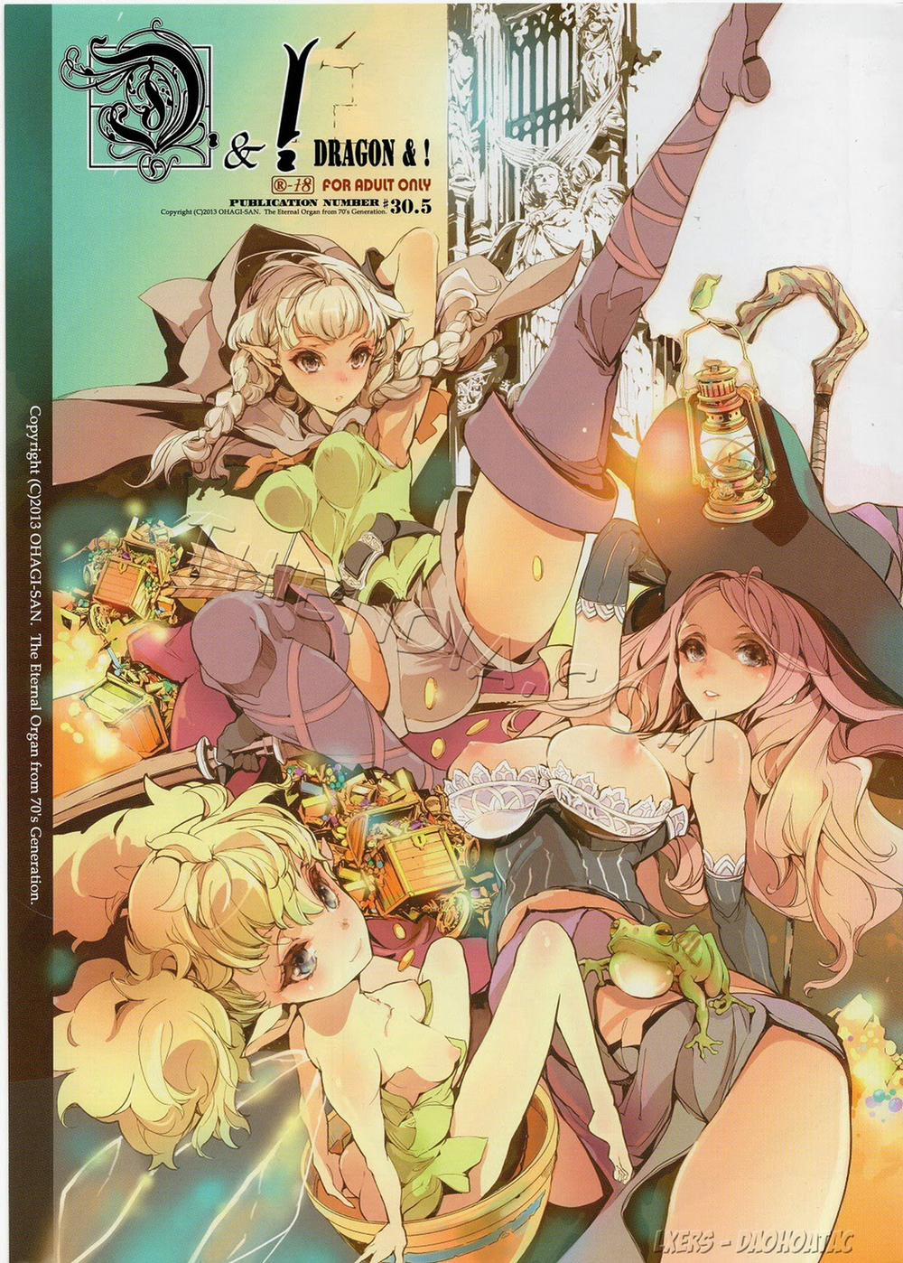 D&! -DRAGON & Oneshot trang 0