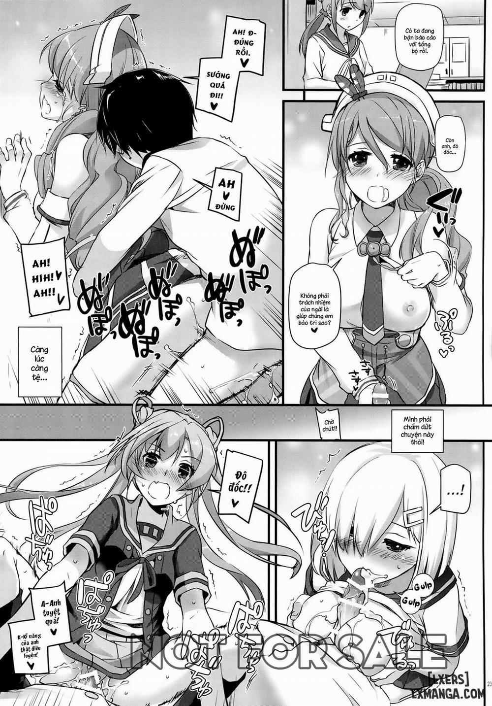 D.L. Action 100 Oneshot trang 21