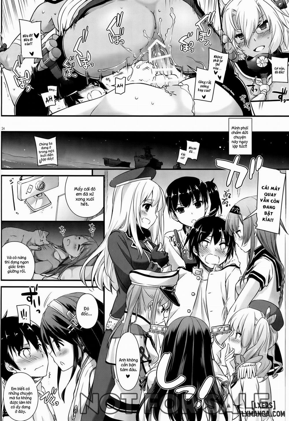 D.L. Action 100 Oneshot trang 22