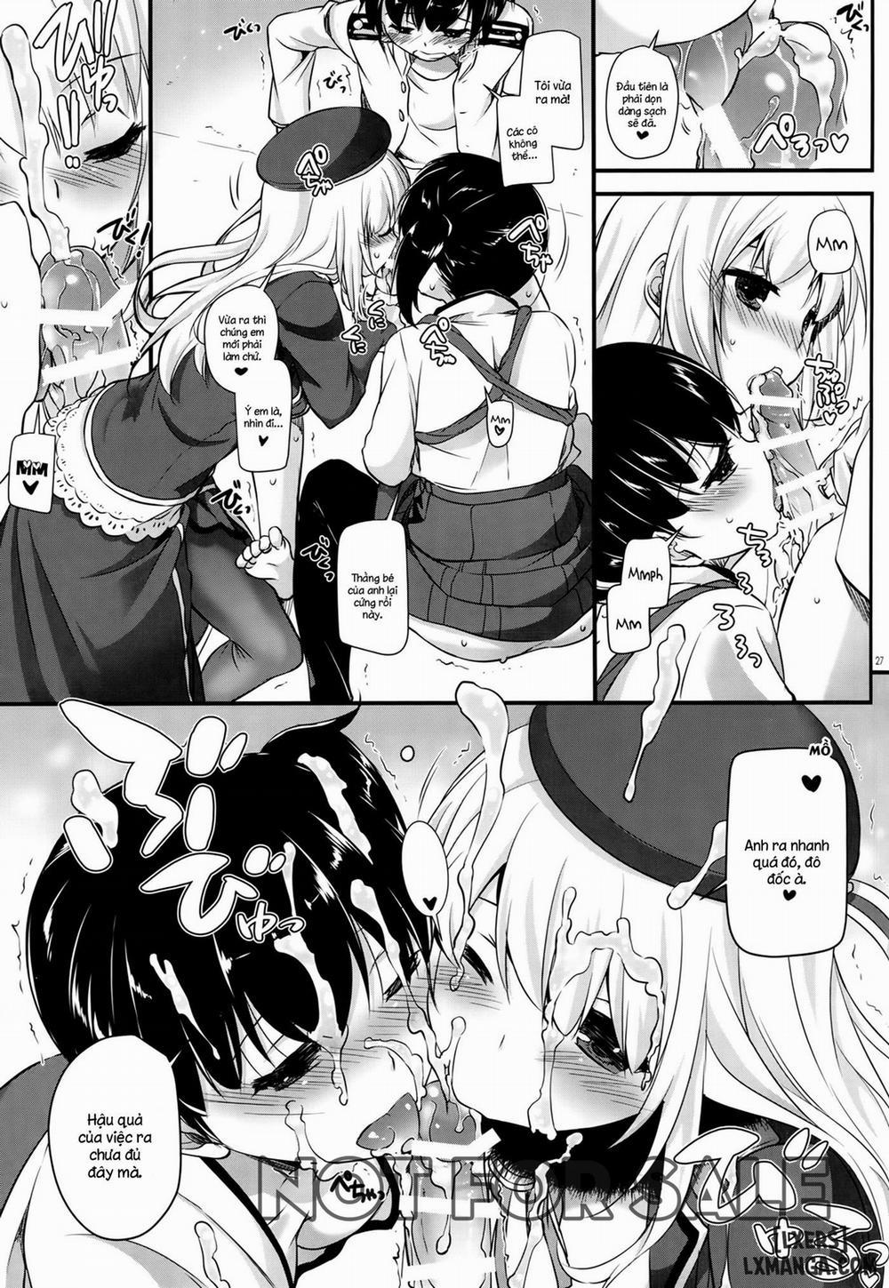 D.L. Action 100 Oneshot trang 25