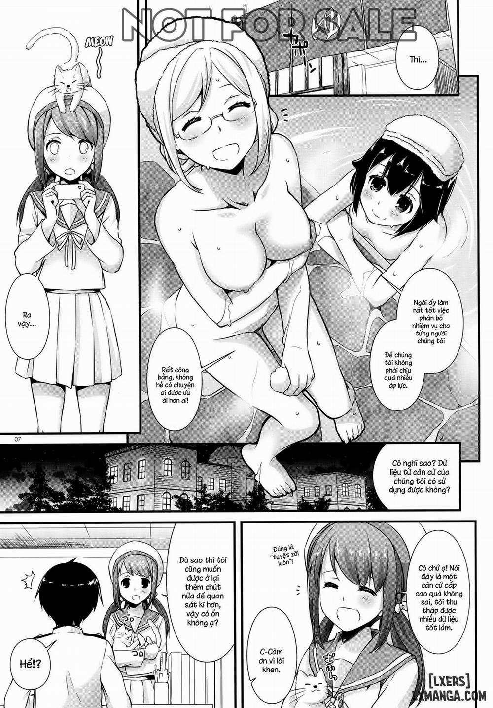 D.L. Action 100 Oneshot trang 5