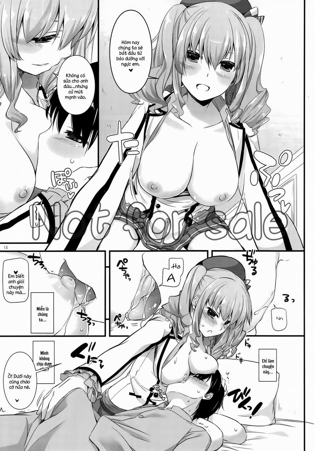 D.L. Action 103 (Kancolle) Oneshot trang 13