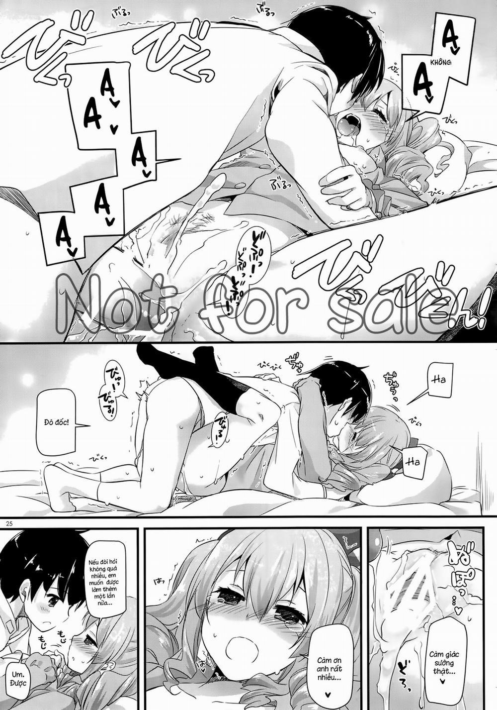 D.L. Action 103 (Kancolle) Oneshot trang 20