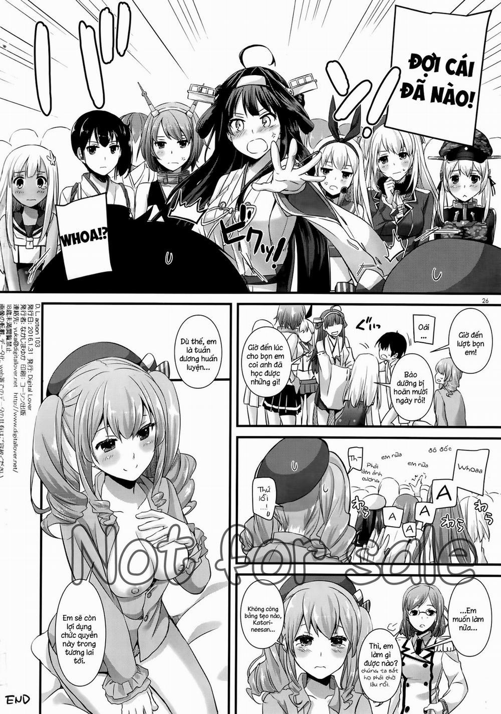 D.L. Action 103 (Kancolle) Oneshot trang 21