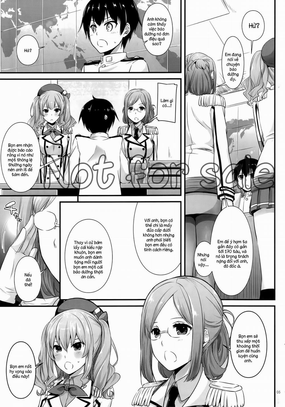 D.L. Action 103 (Kancolle) Oneshot trang 3