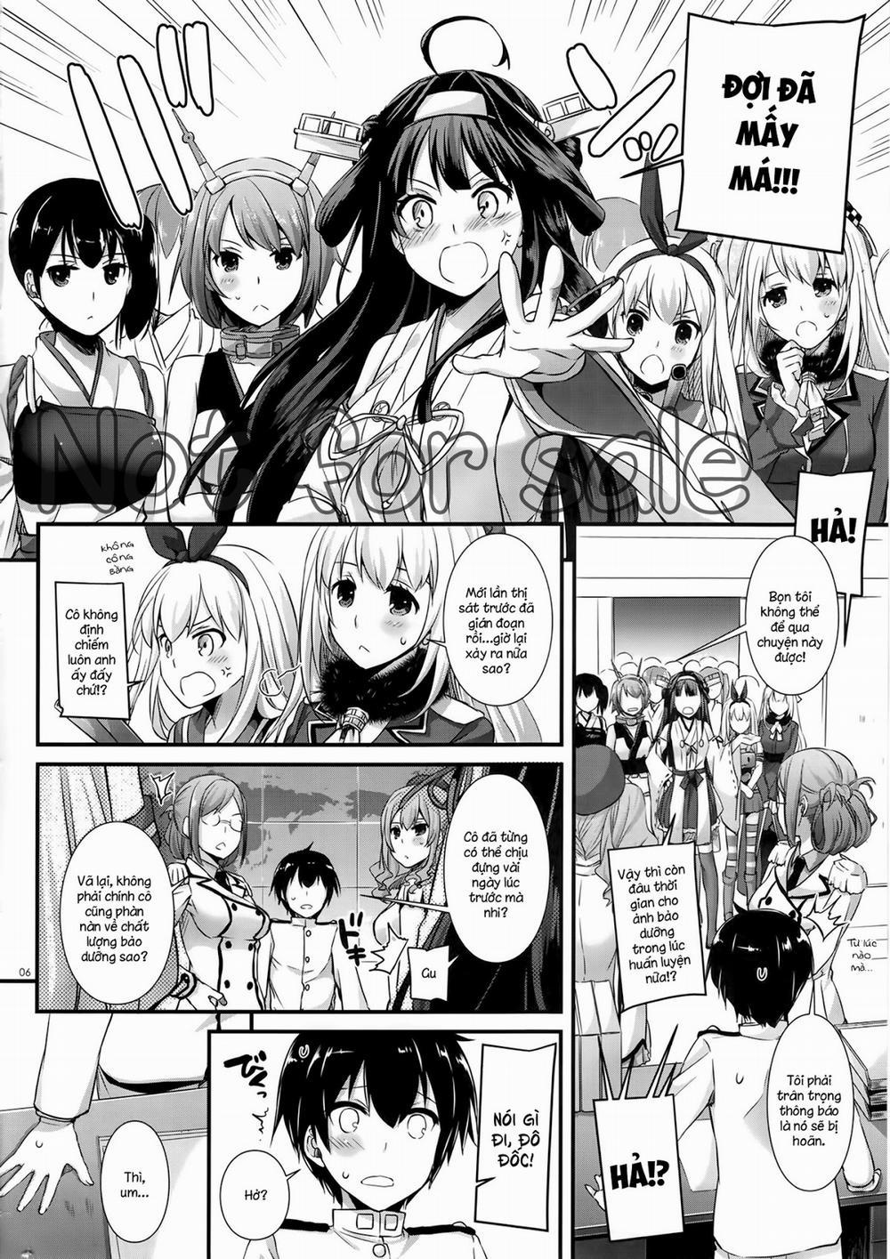 D.L. Action 103 (Kancolle) Oneshot trang 4