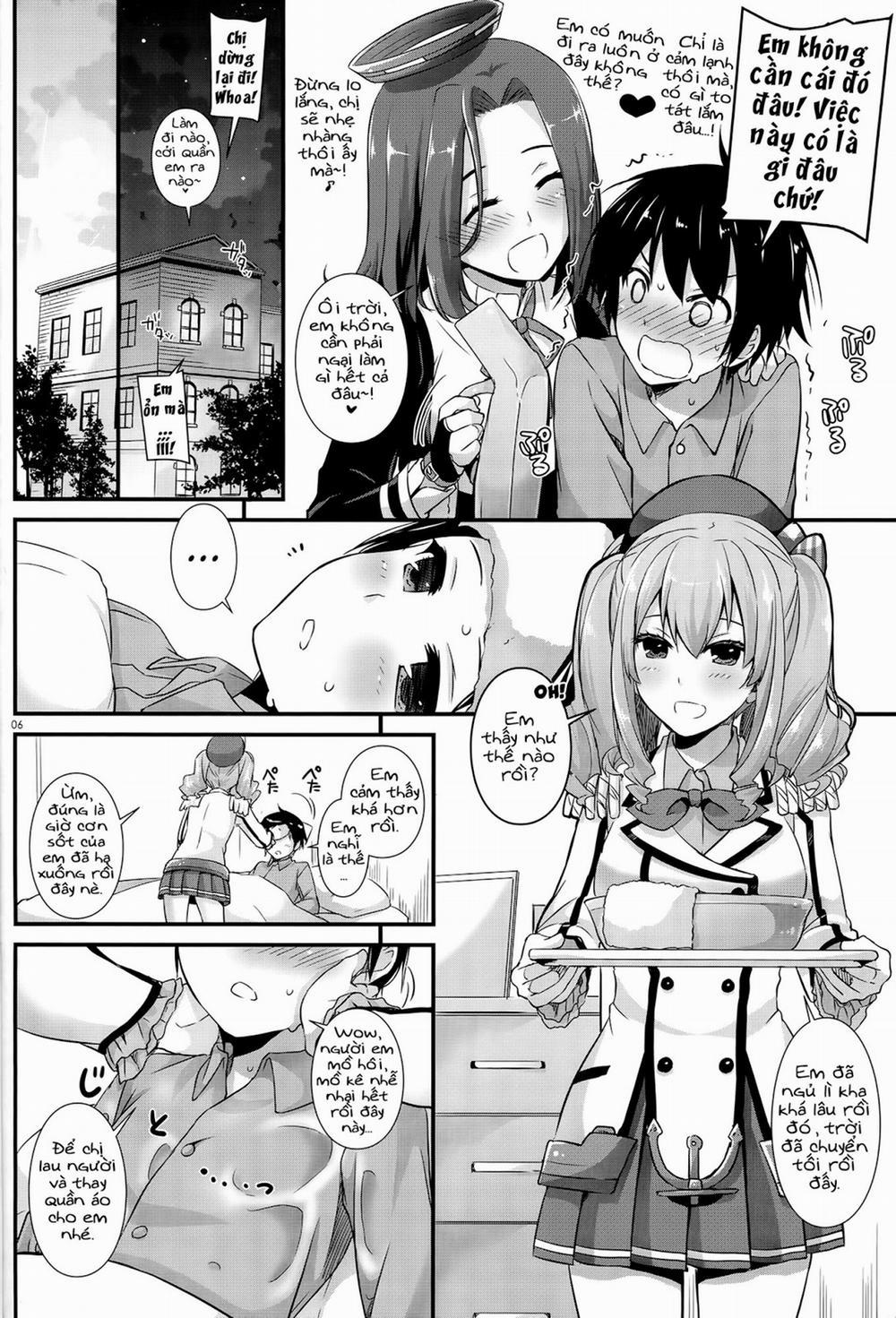 D.L. Action 104 (Kantai Collection) Oneshot trang 4