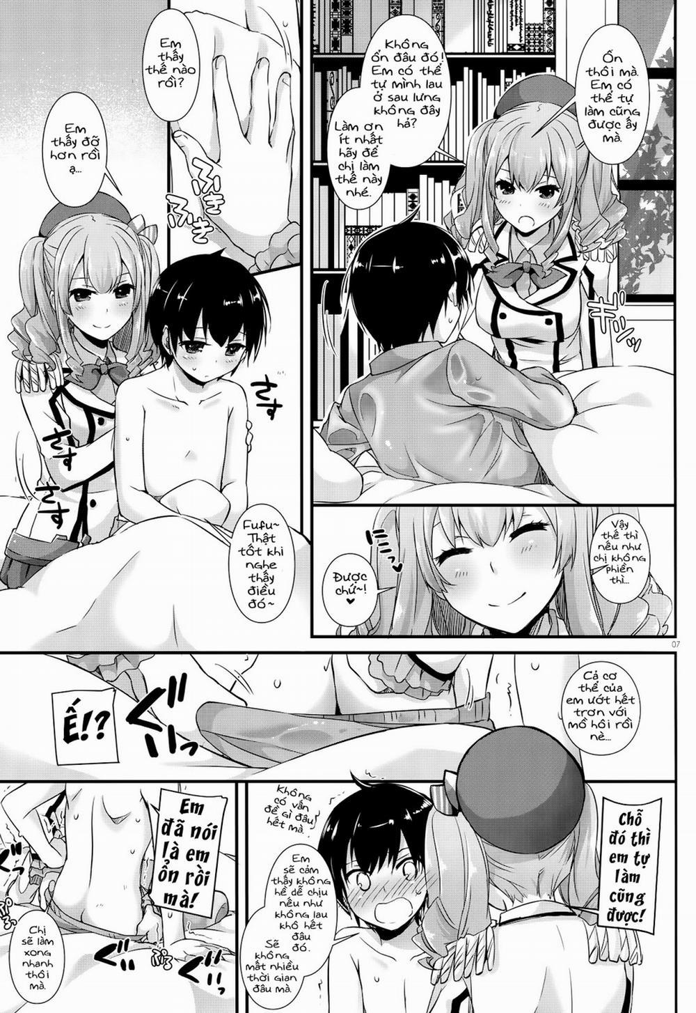 D.L. Action 104 (Kantai Collection) Oneshot trang 5