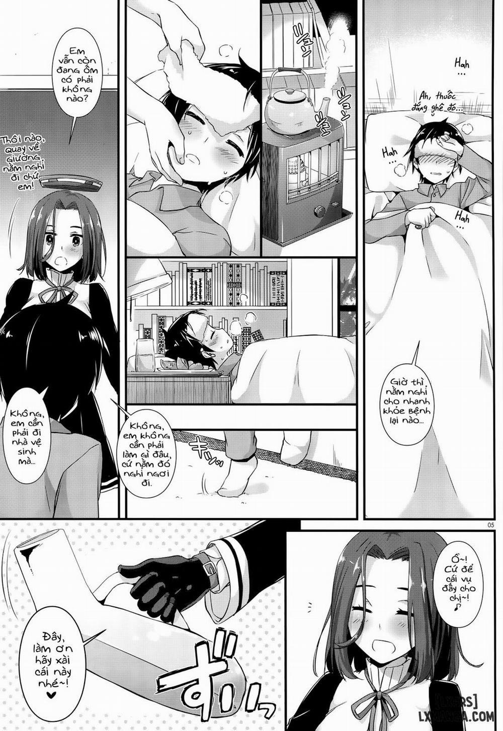 D.L. Action 104 Oneshot trang 3