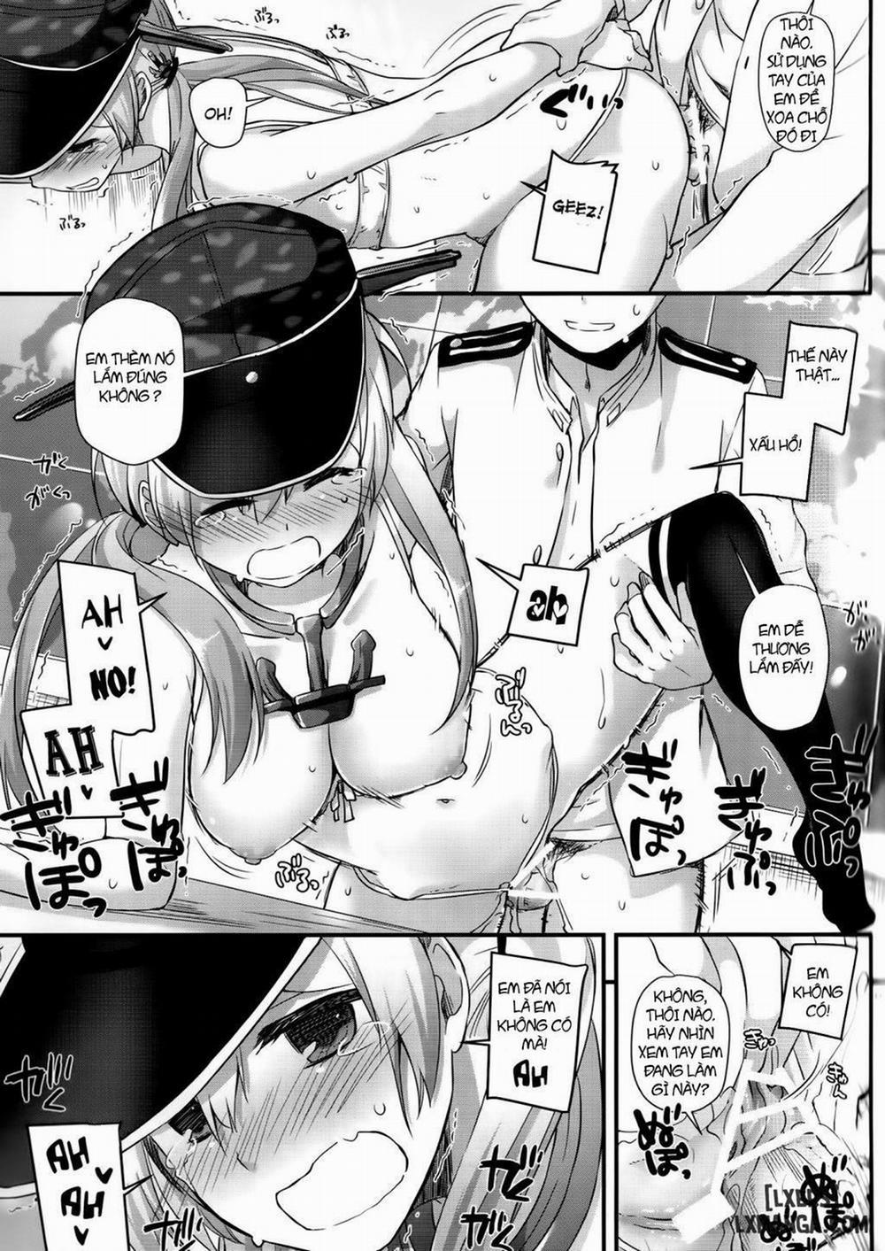 D.L. Action 106 Oneshot trang 12