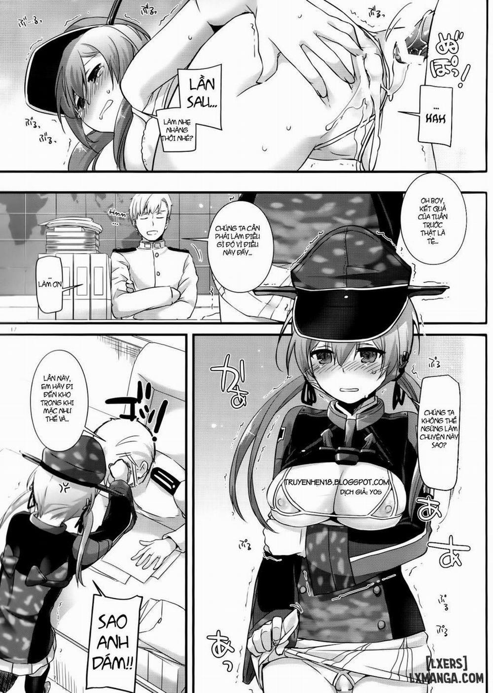 D.L. Action 106 Oneshot trang 14
