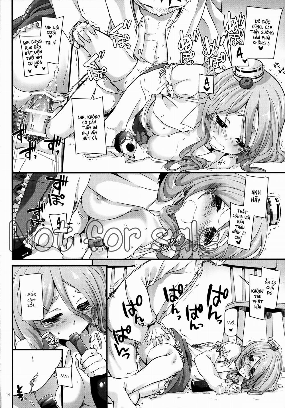 D.L. Action 107 (Kancolle) Oneshot trang 12