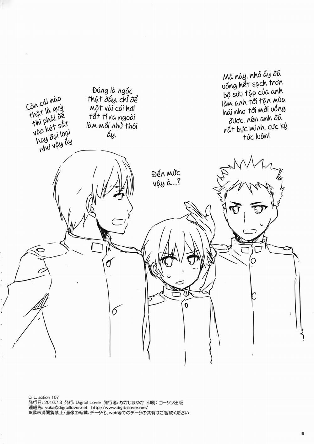 D.L. Action 107 (Kancolle) Oneshot trang 16