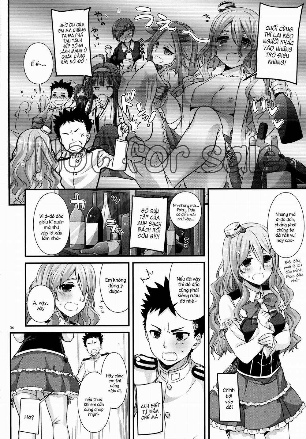 D.L. Action 107 (Kancolle) Oneshot trang 4