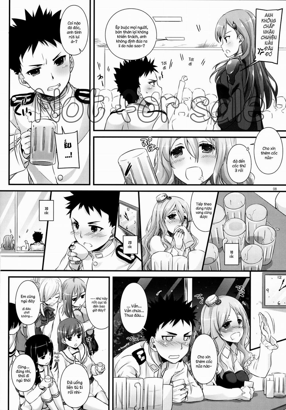 D.L. Action 107 (Kancolle) Oneshot trang 6