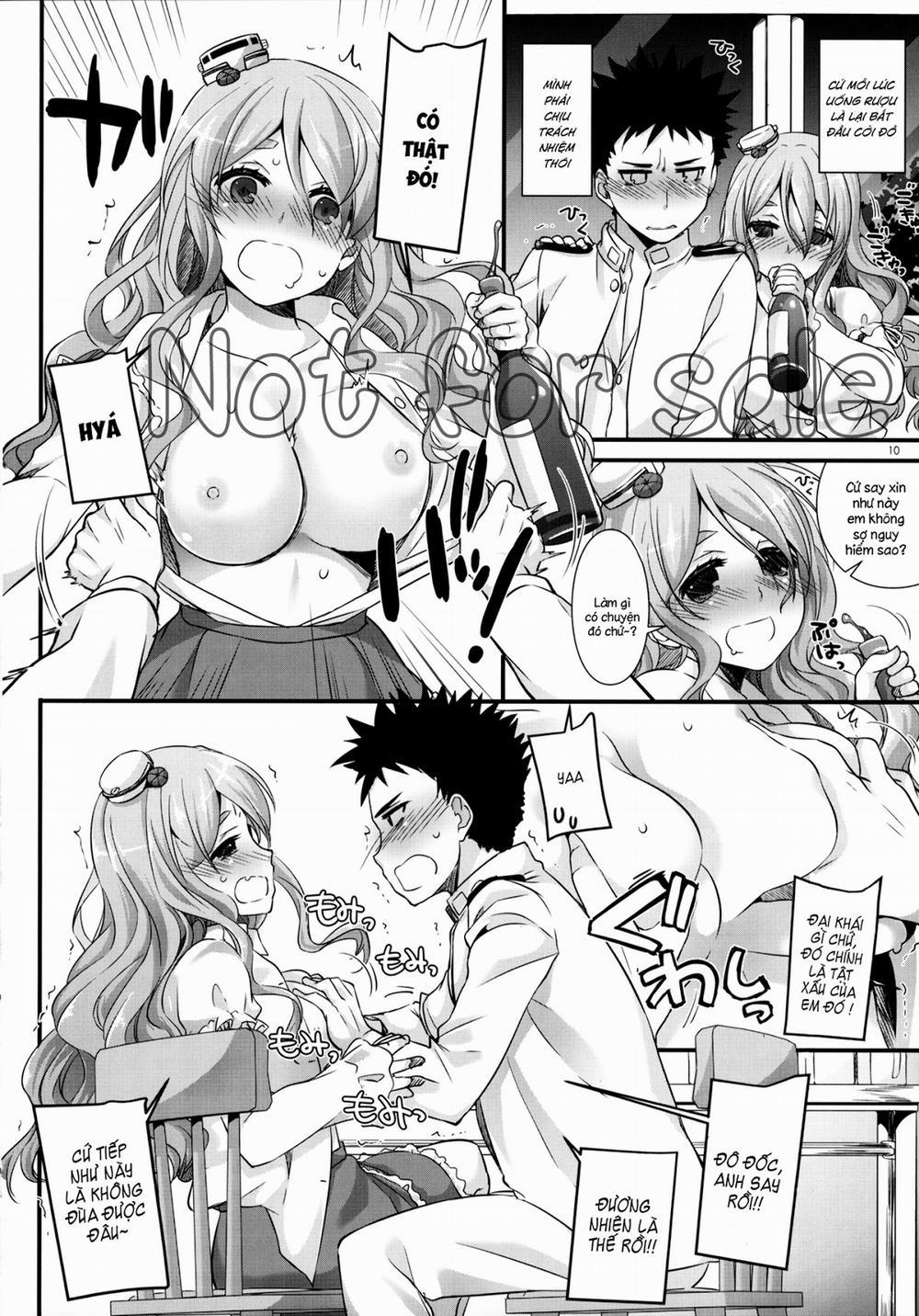 D.L. Action 107 (Kancolle) Oneshot trang 8