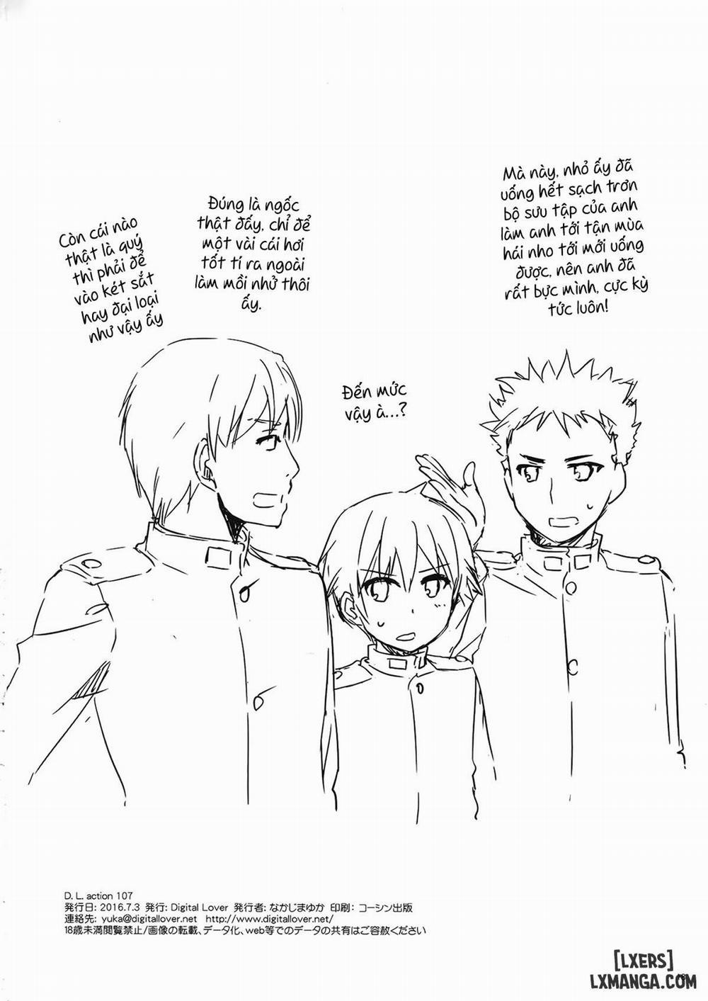 D.L. Action 107 Oneshot trang 16