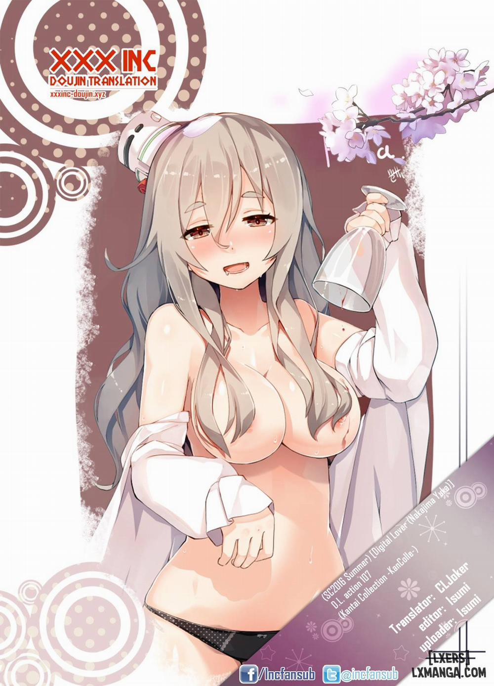 D.L. Action 107 Oneshot trang 17