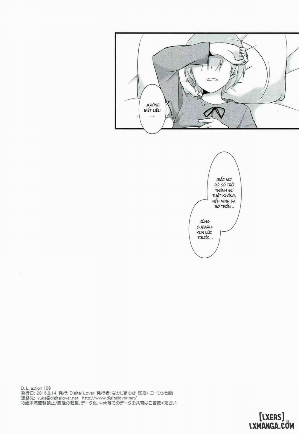 D.L. Action 109 Oneshot trang 13