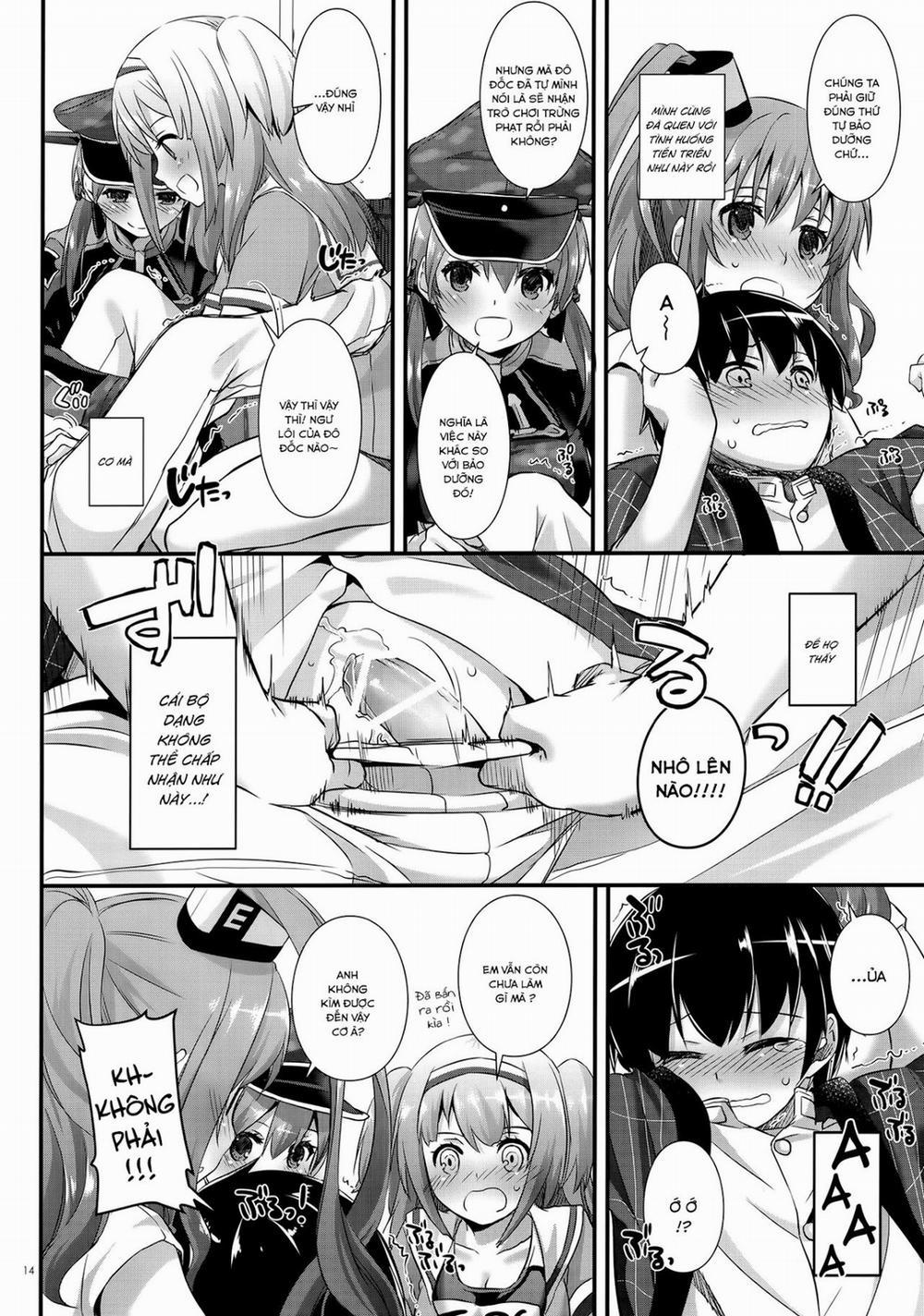 D.L. Action 111 (Kantai Collection) Oneshot trang 13